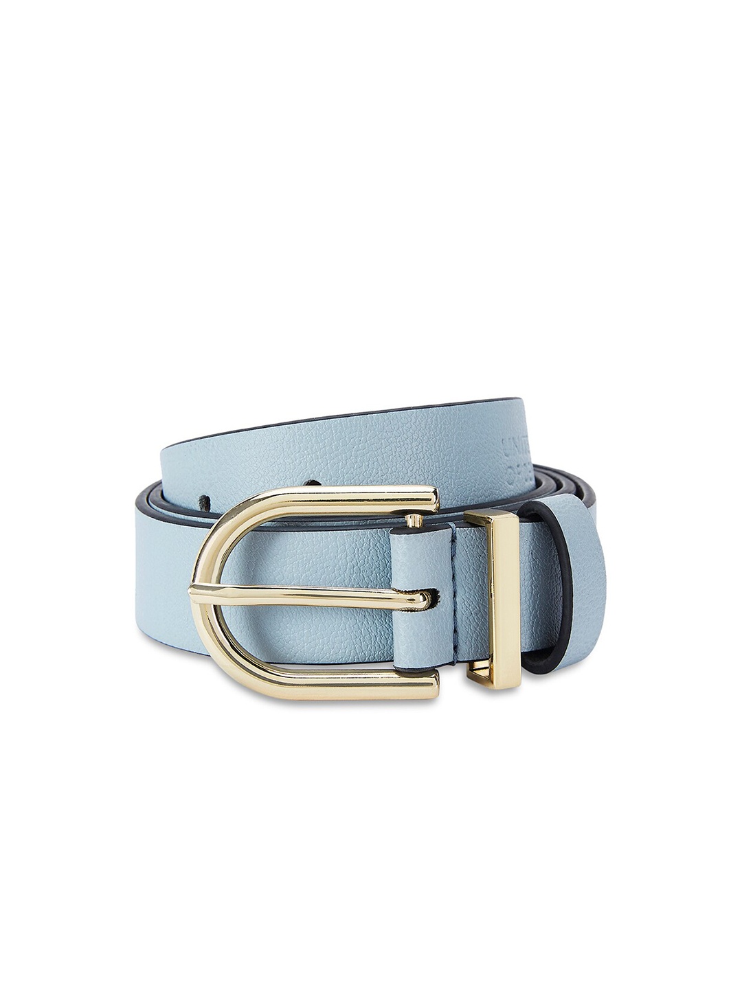

United Colors of Benetton Women Tang Closure Belt, Blue