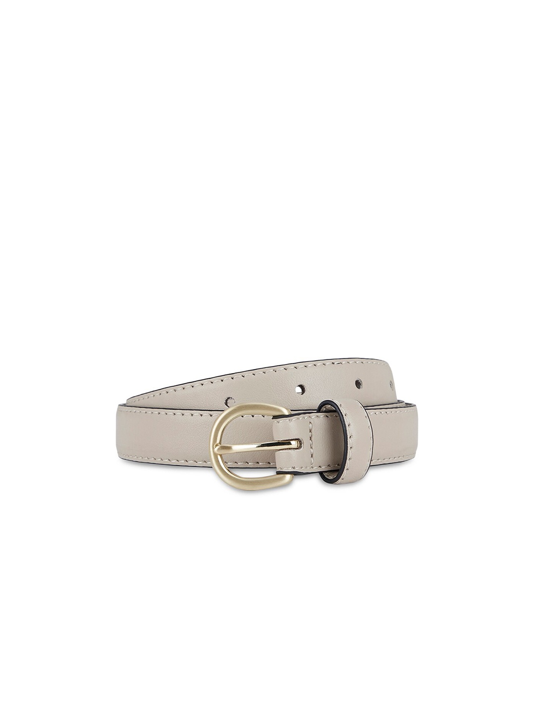 

United Colors of Benetton Women Tang Closure Belt, Beige