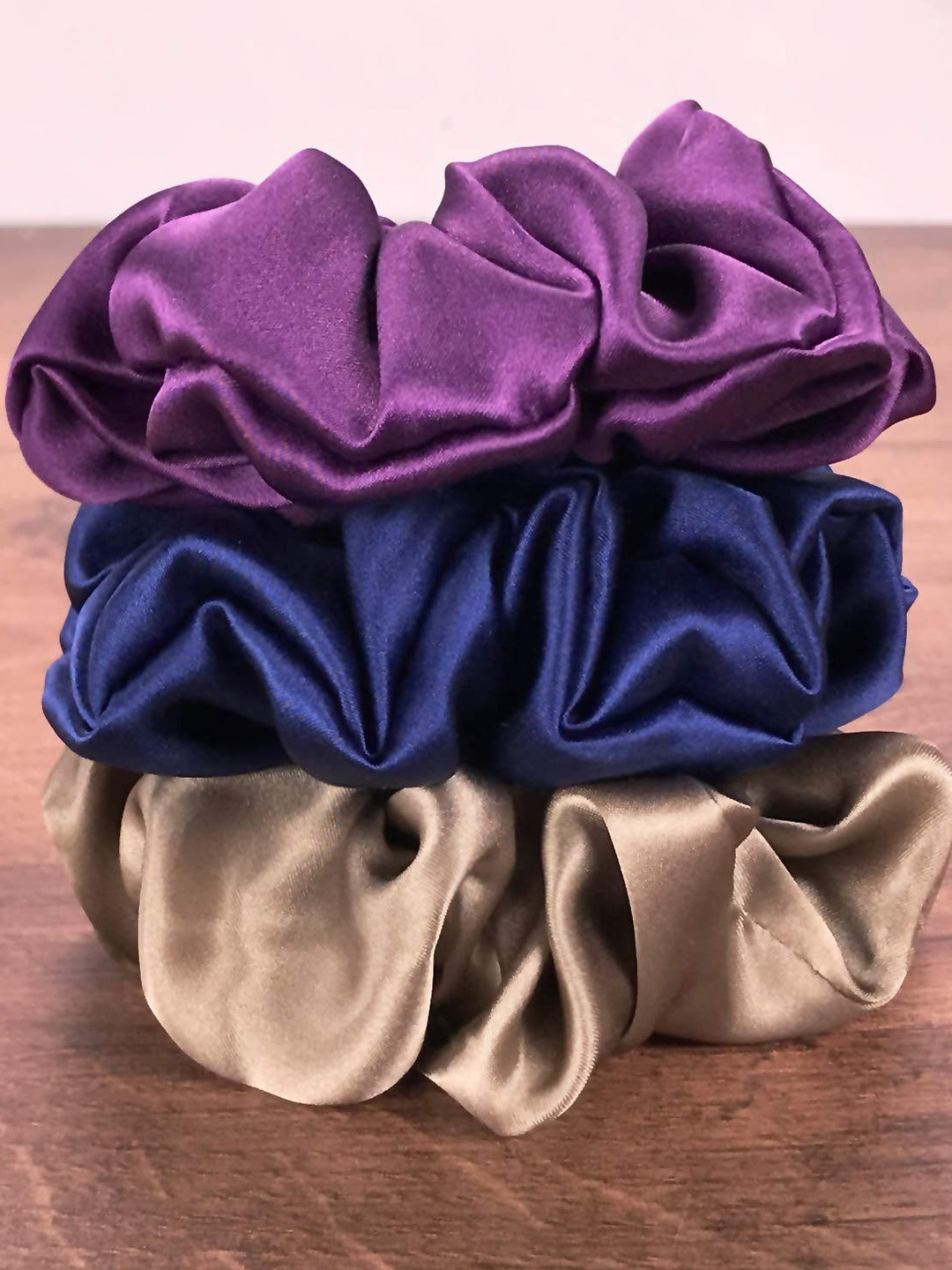 

Krelin Set of 3 Hair Accessory Set, Navy blue