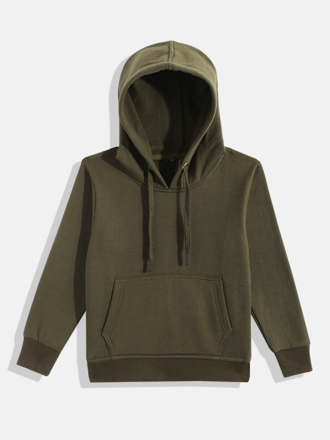 

ADBUCKS Girls Hooded Sweatshirt, Olive