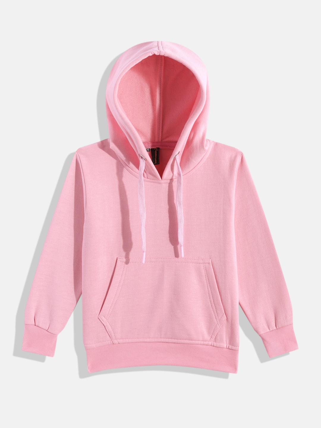 

ADBUCKS Girls Hooded Sweatshirt, Pink