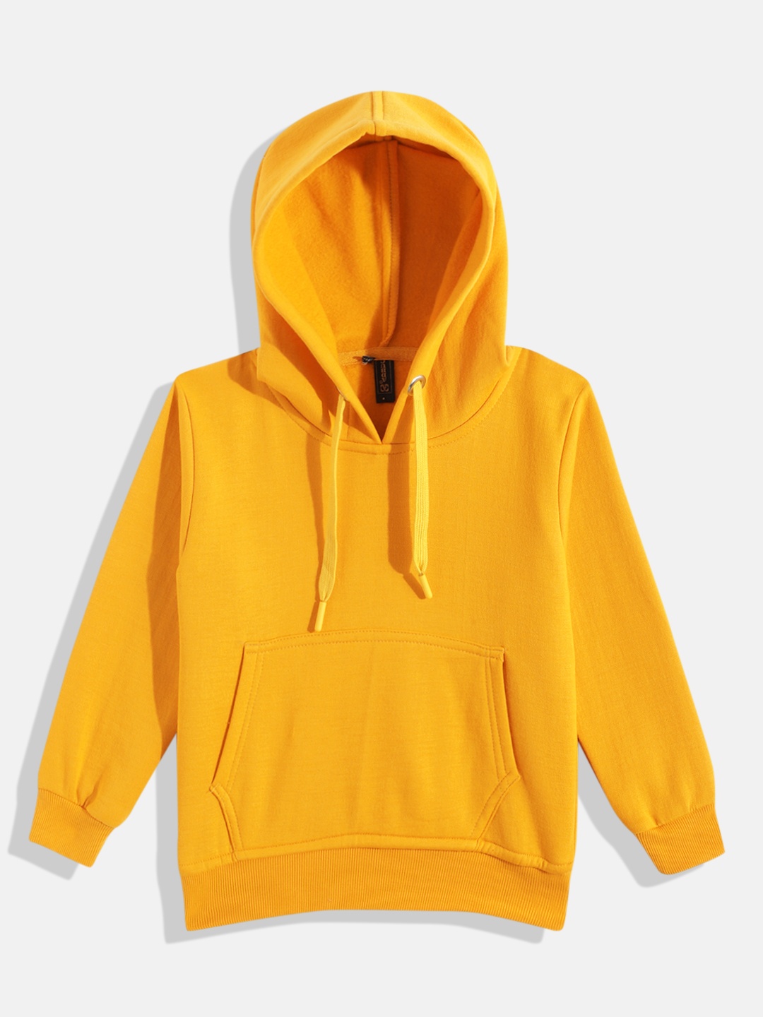 

ADBUCKS Girls Hooded Sweatshirt, Mustard