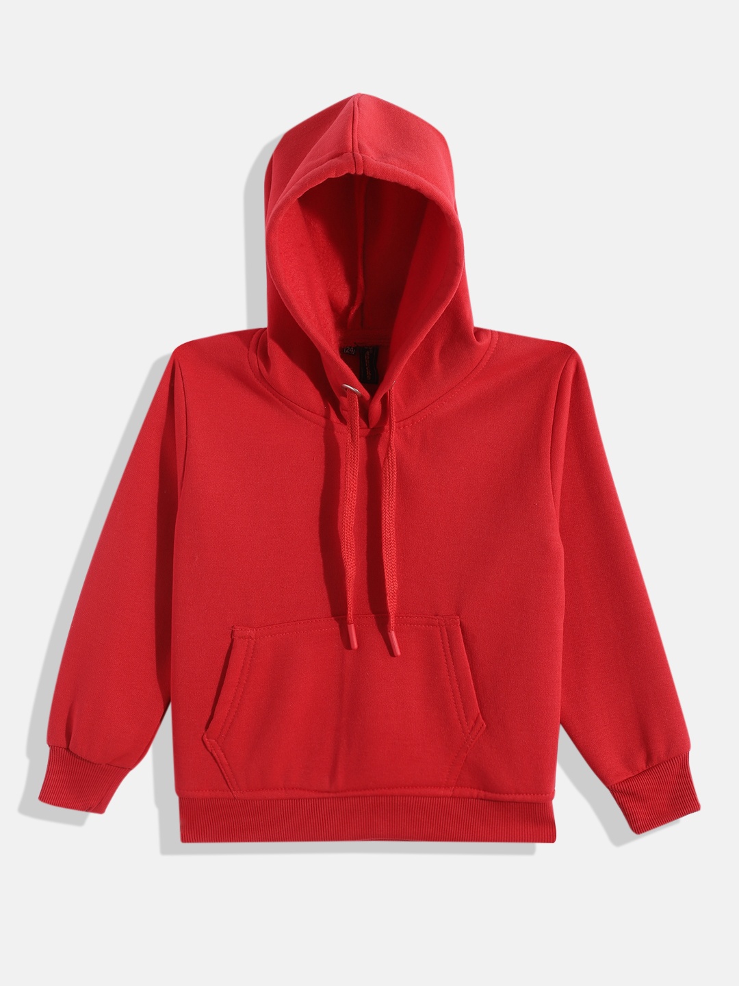 

ADBUCKS Girls Hooded Sweatshirt, Red