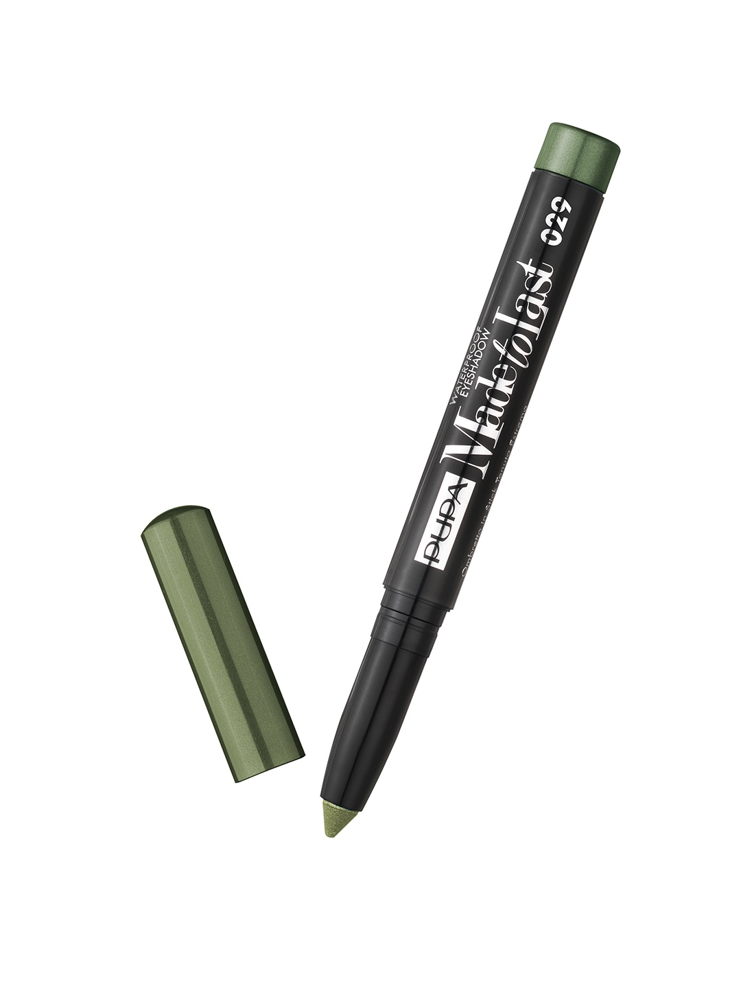 

PUPA MILANO Made To Last Waterproof & Long Lasting Stick Eyeshadow - Seaweed 029, Green