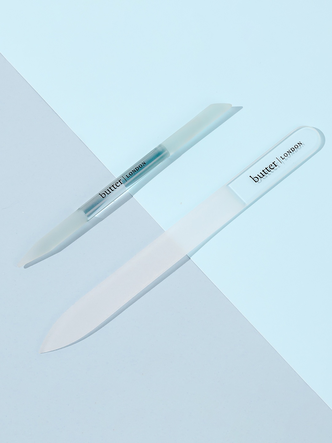 

butter LONDON Signature Glass Cuticle Pusher 22.6g, Transparent