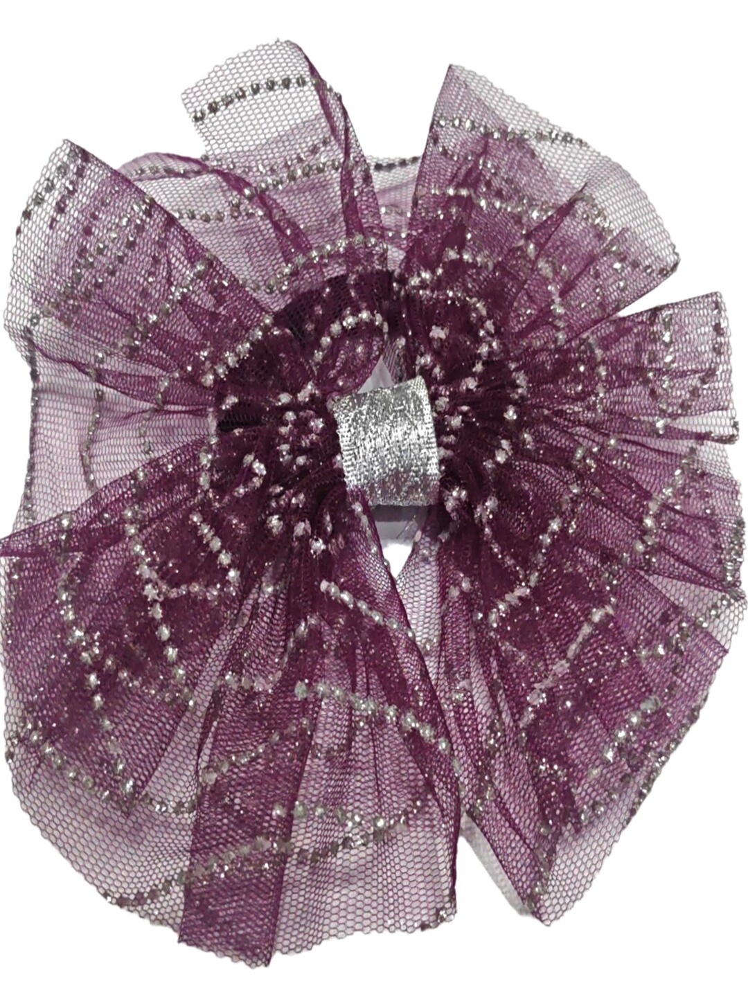 

Proplady Embellished Detail Ponytail Holders, Violet