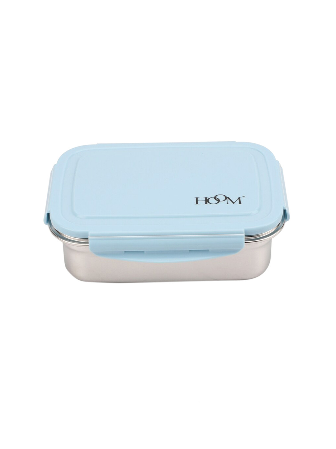 

HOOM Blue Leak Proof Stainless Steel Lunch Box 1 L