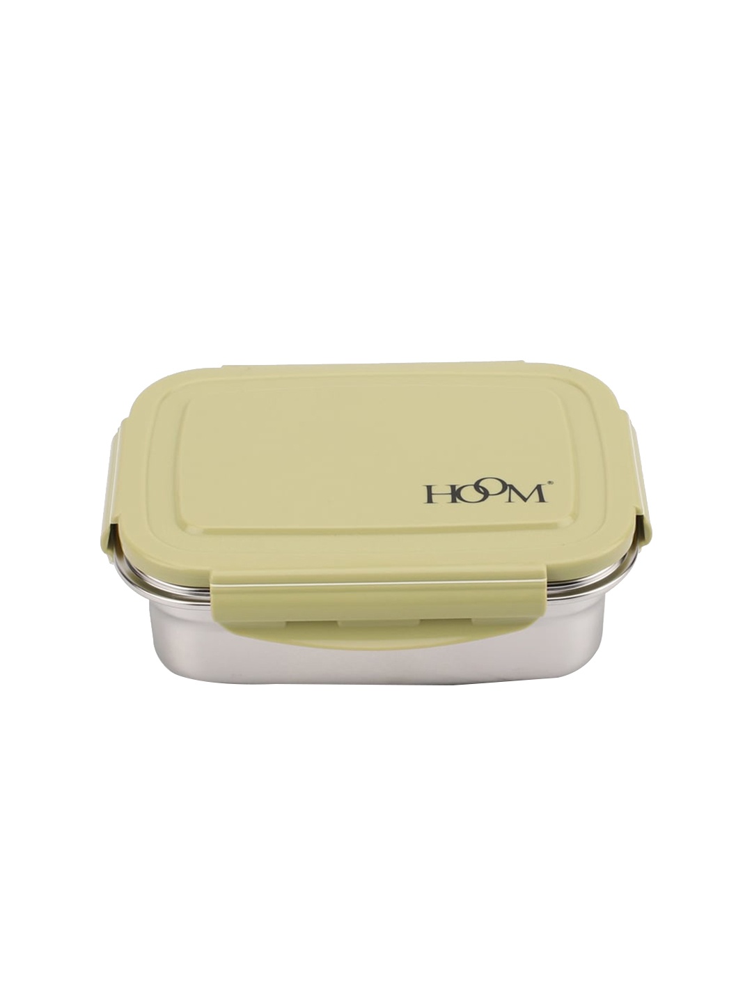 

HOOM Olive-Green Leak Proof Stainless Steel Lunch Box 600 ml