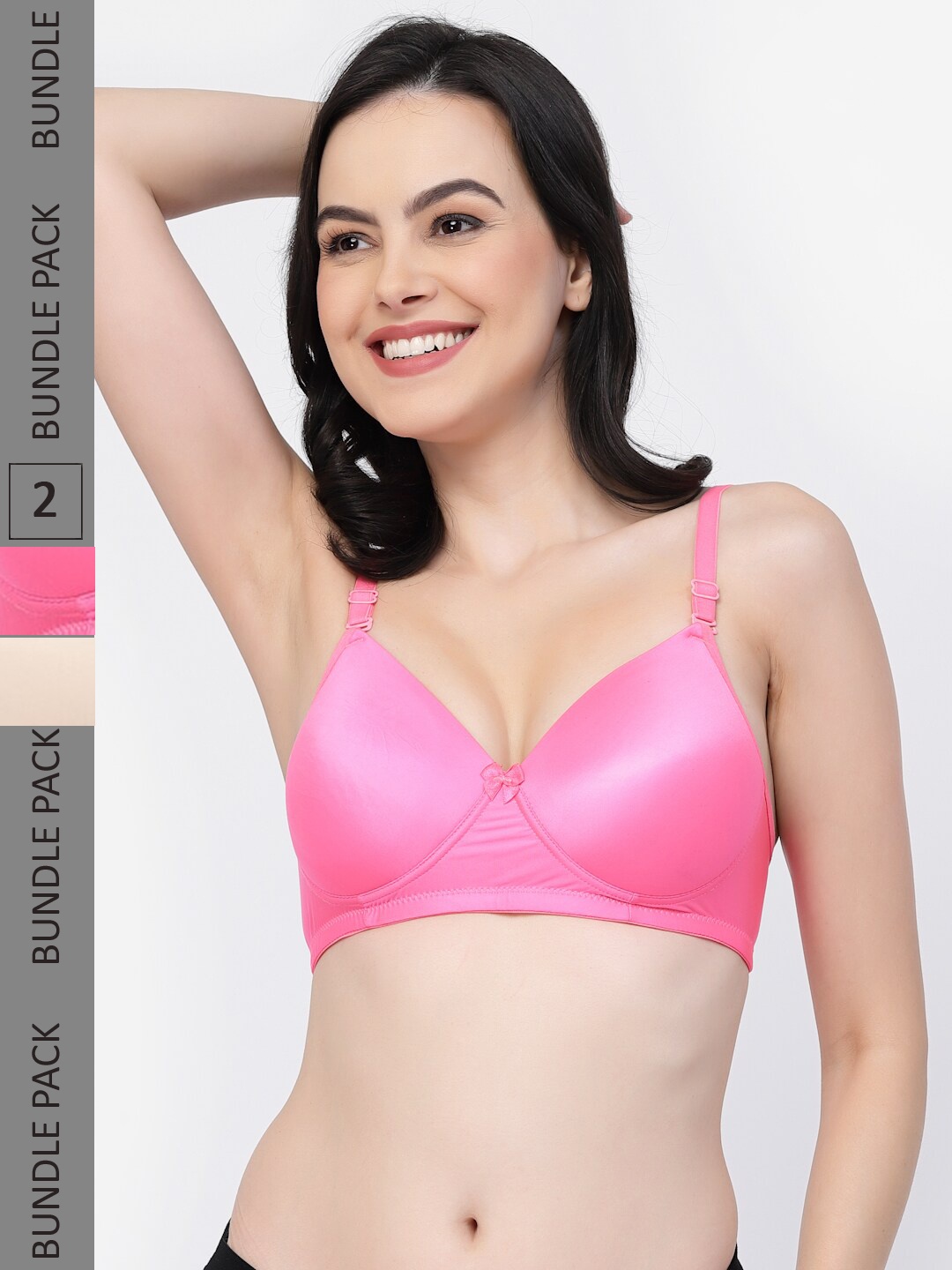 

College Girl Women Bra, Beige