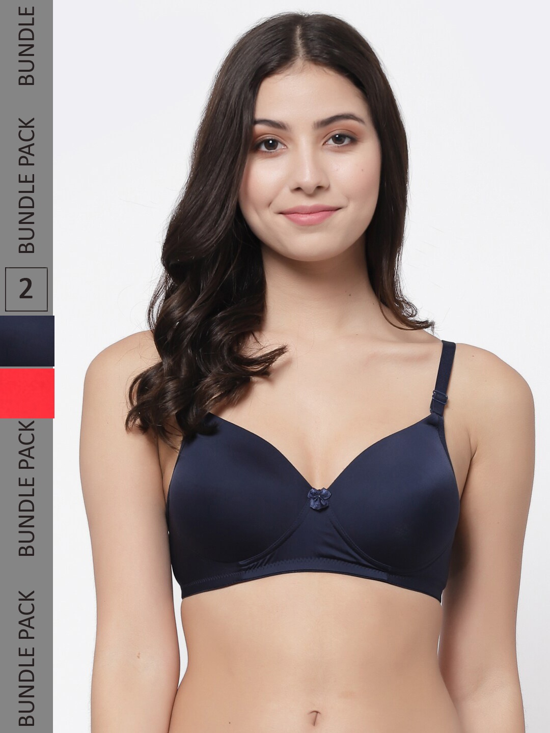 

College Girl Women Bra, Blue