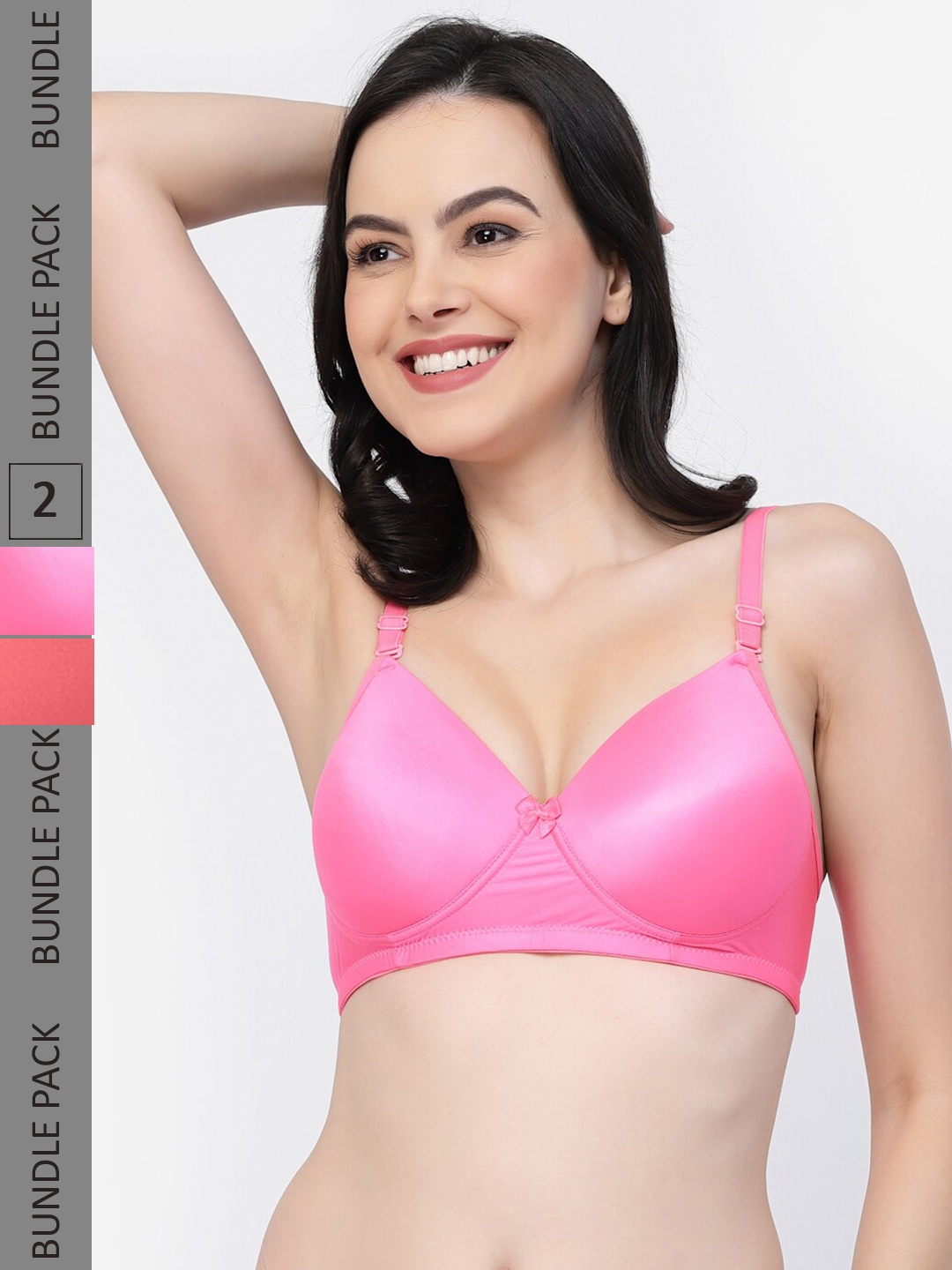 

College Girl Women Bra, Red