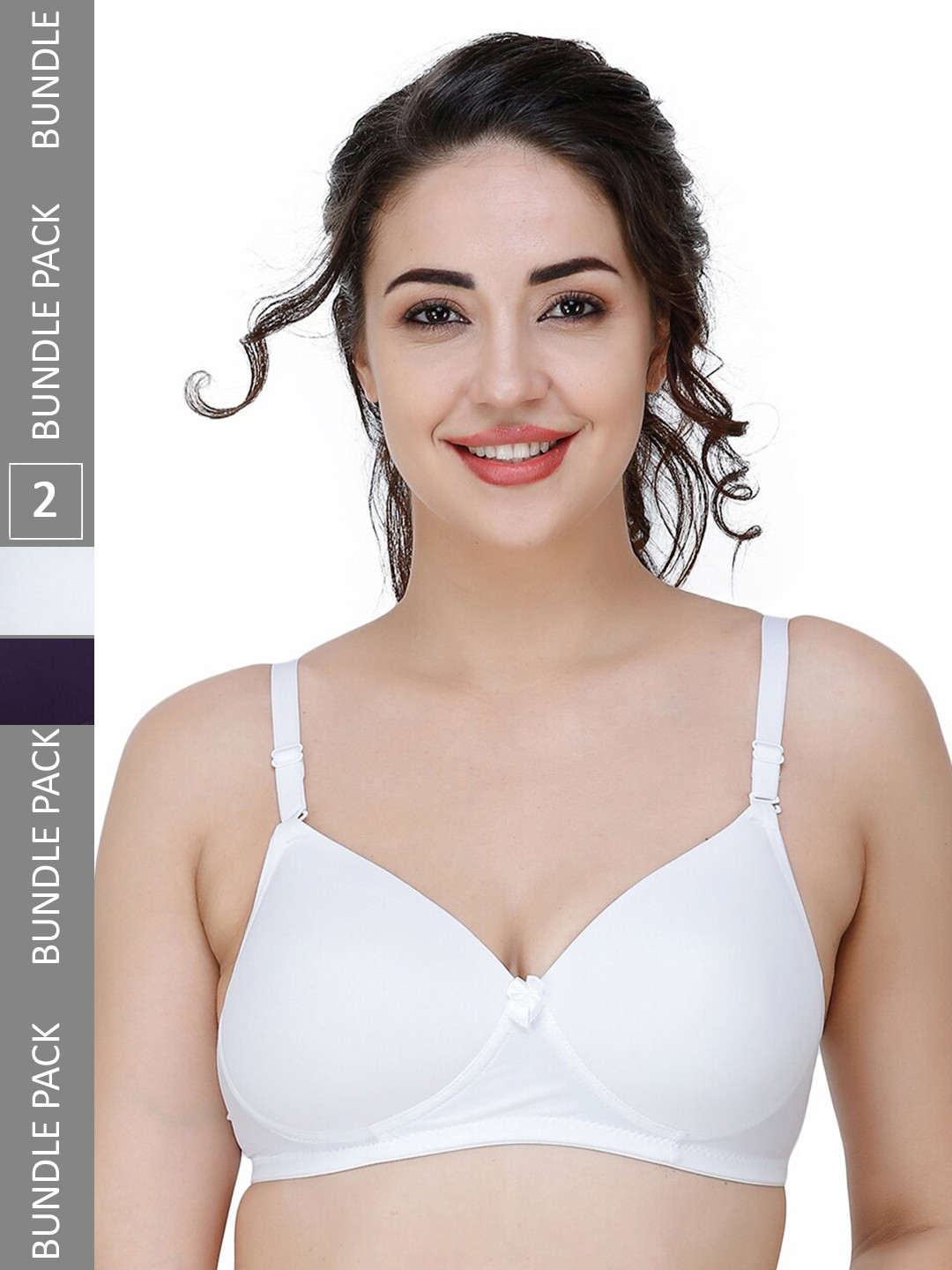 

College Girl Women Bra, Purple