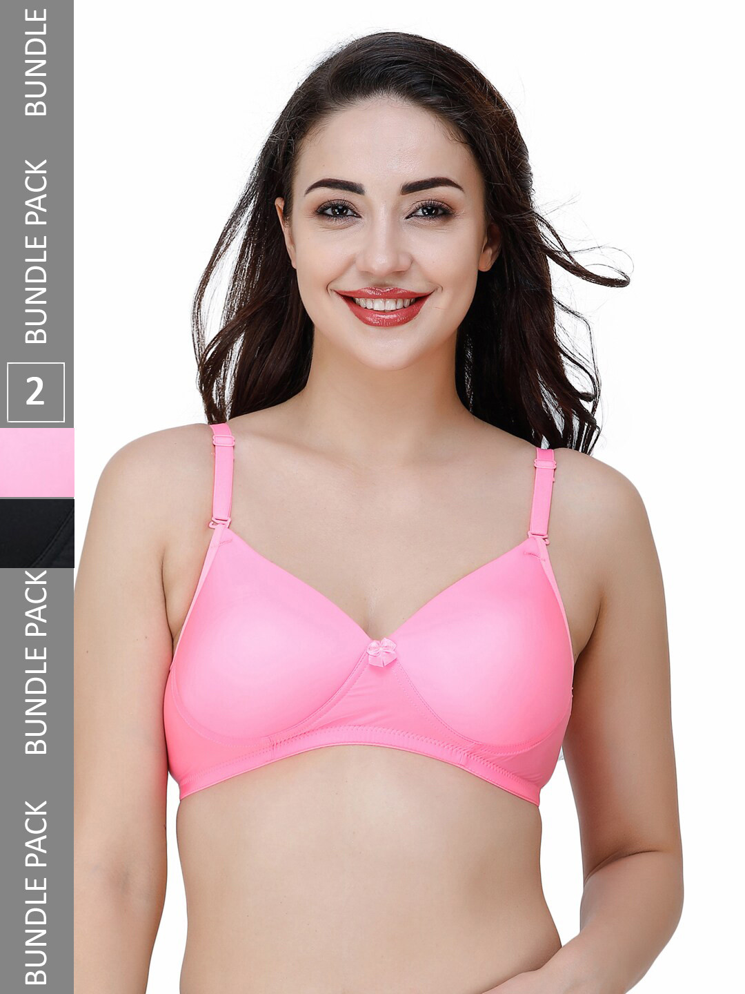 

College Girl Women Bra, Black