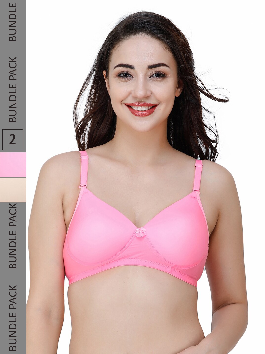 

College Girl Women Bra, Beige