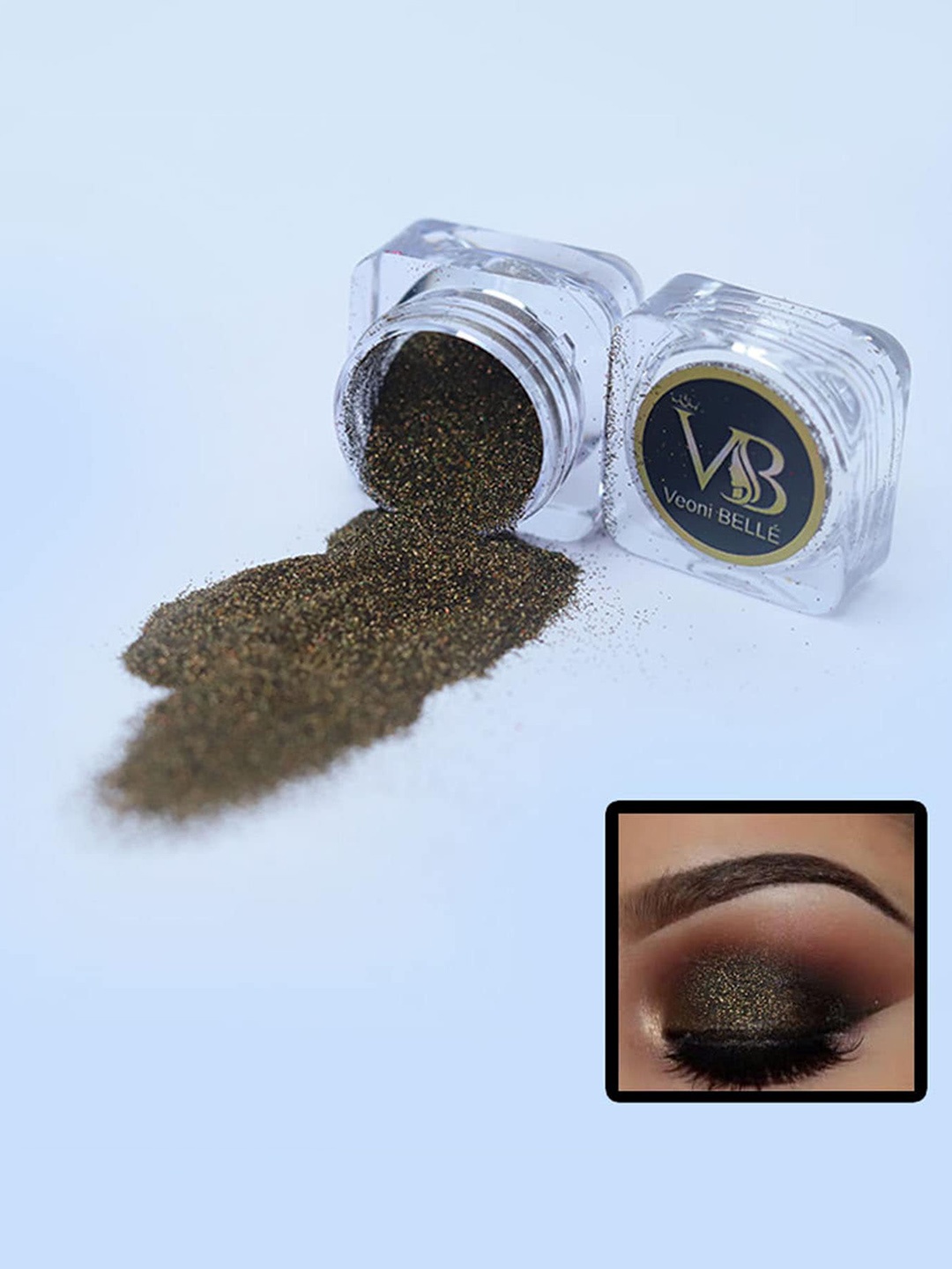 

Veoni BELLE Waterproof Pigment Glitter Eyeshadow 5 g- Bronze