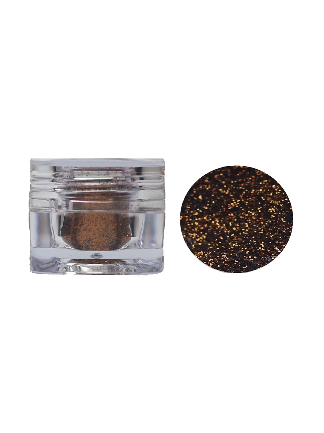Veoni BELLE Colorful Shimmer Waterproof Copper Pigment Powder Glitter Eyeshadow Palette