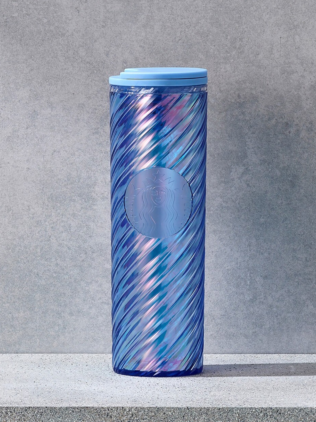 

Starbucks Blue Hologram Insert Tumbler 473 ml