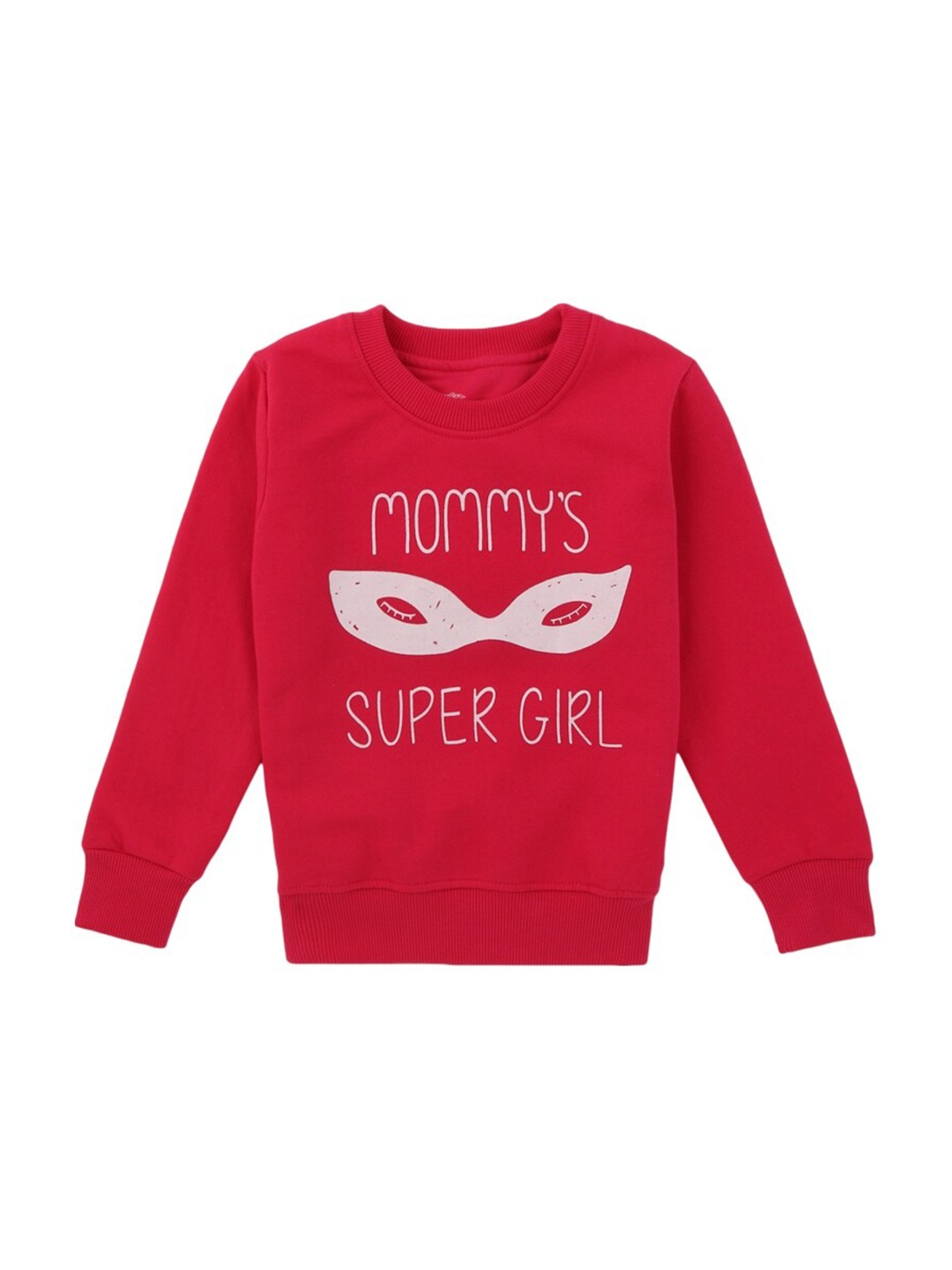 

DYCA Girls Fuchsia Printed Sweatshirt
