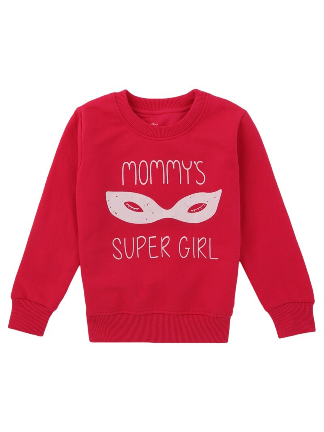 

DYCA Girls Fuchsia Printed Sweatshirt