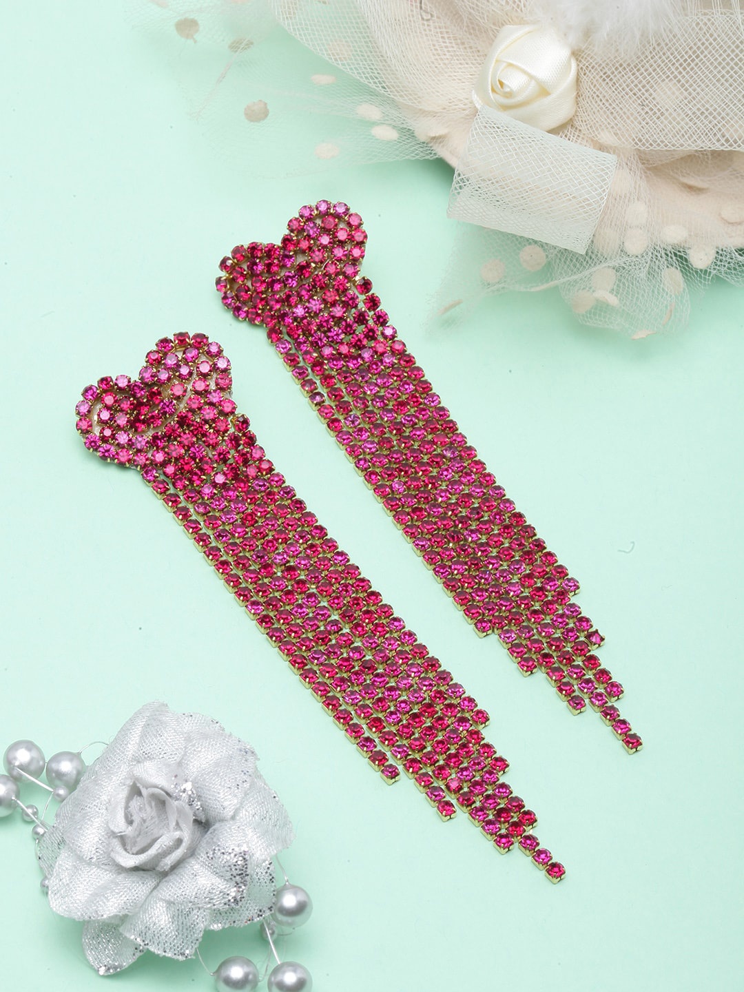 

Stylecast X KPOP Gold-Plated Contemporary Drop Earrings