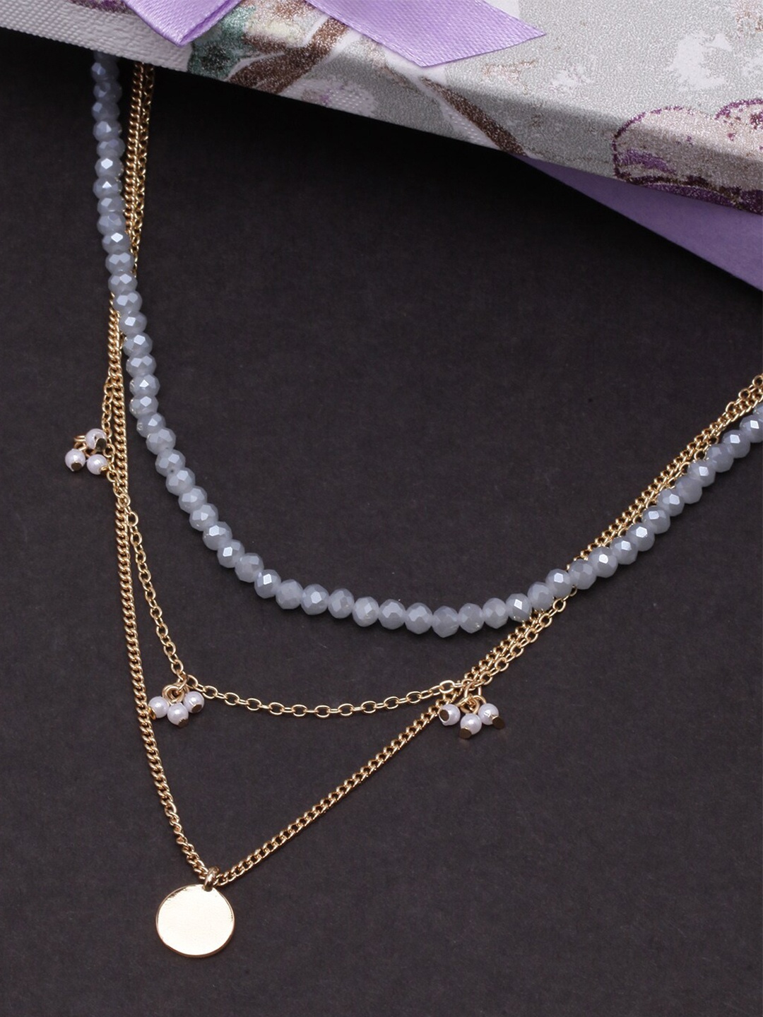 

Stylecast X KPOP Women Gold Necklace and Chains
