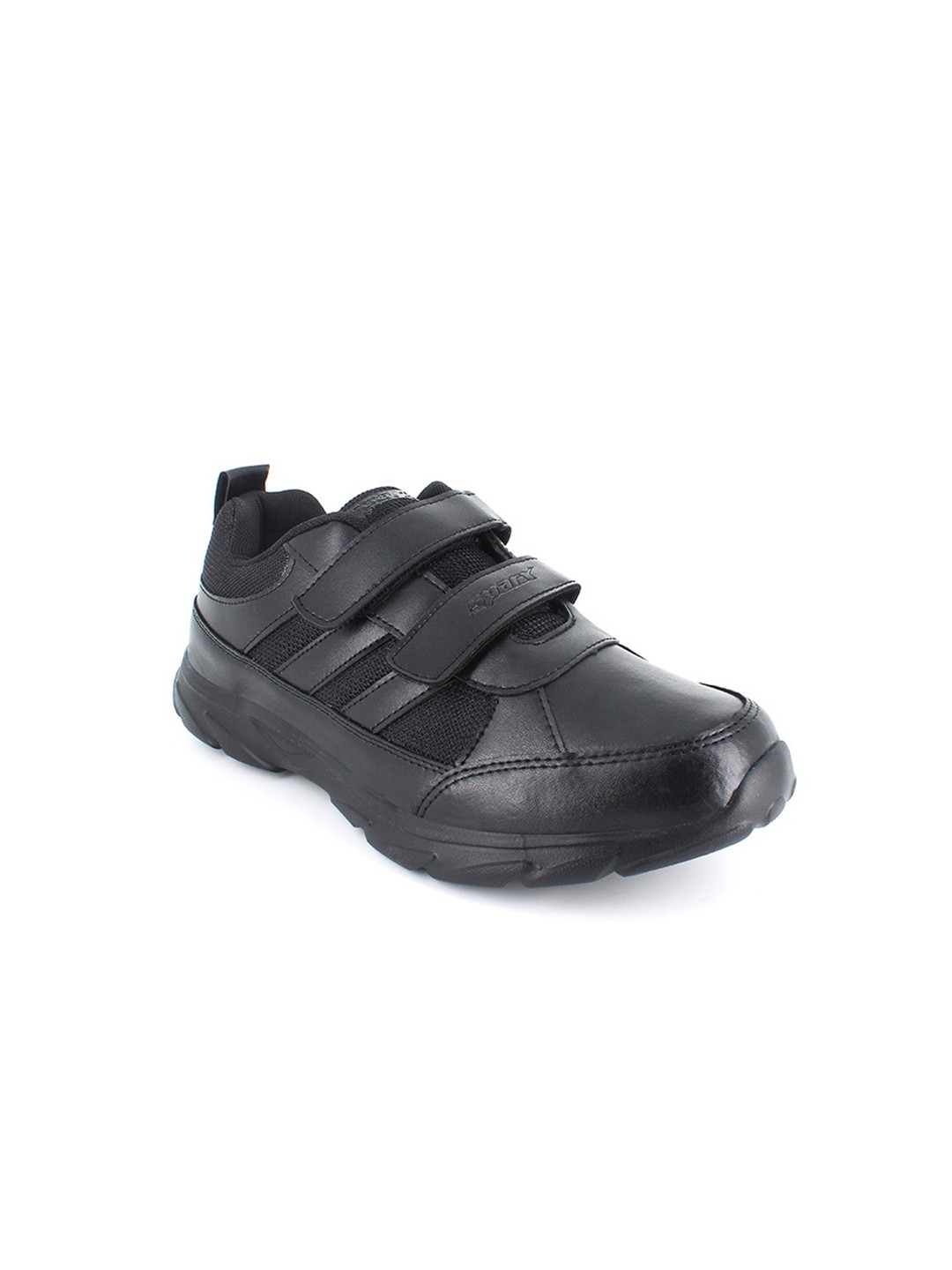 

Sparx Boys Textured Velcro Sneakers, Black