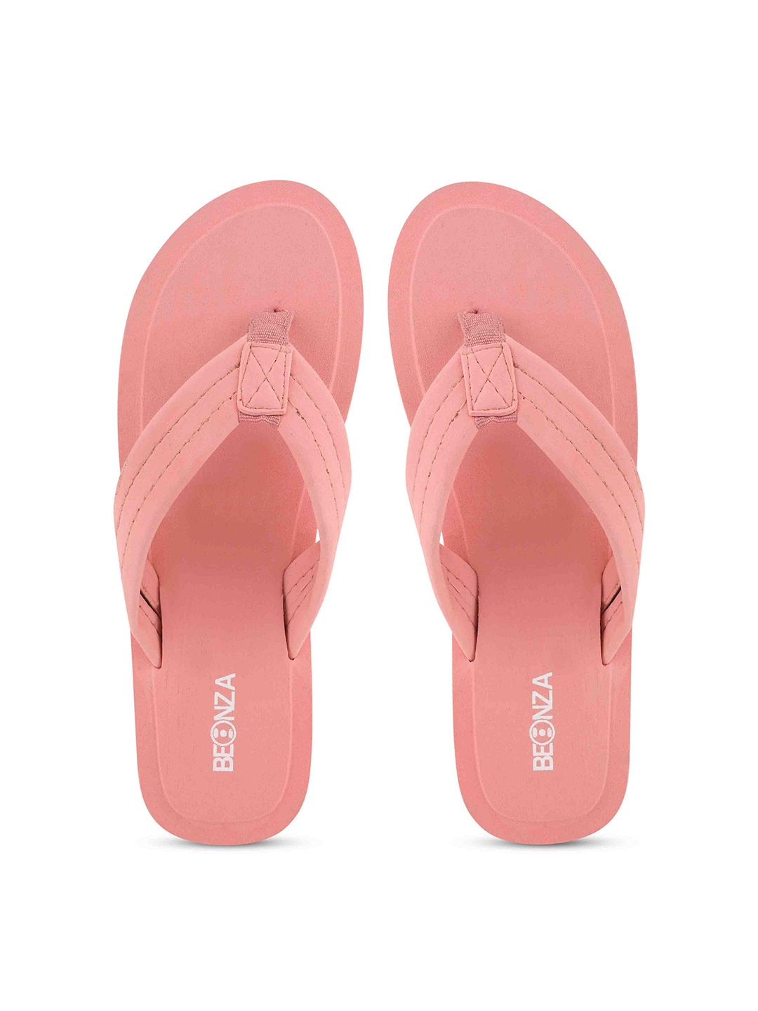 

BEONZA Women Doctor Ortho Accupressure Thong Flip-Flops, Pink