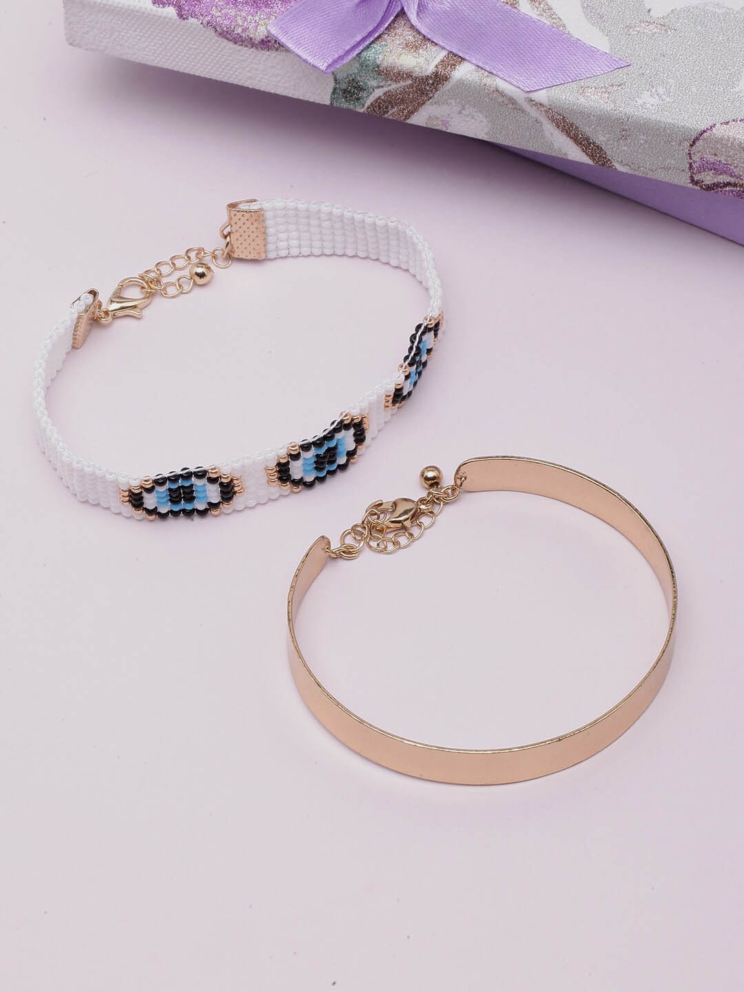 

Stylecast X KPOP Women Bracelet, Gold