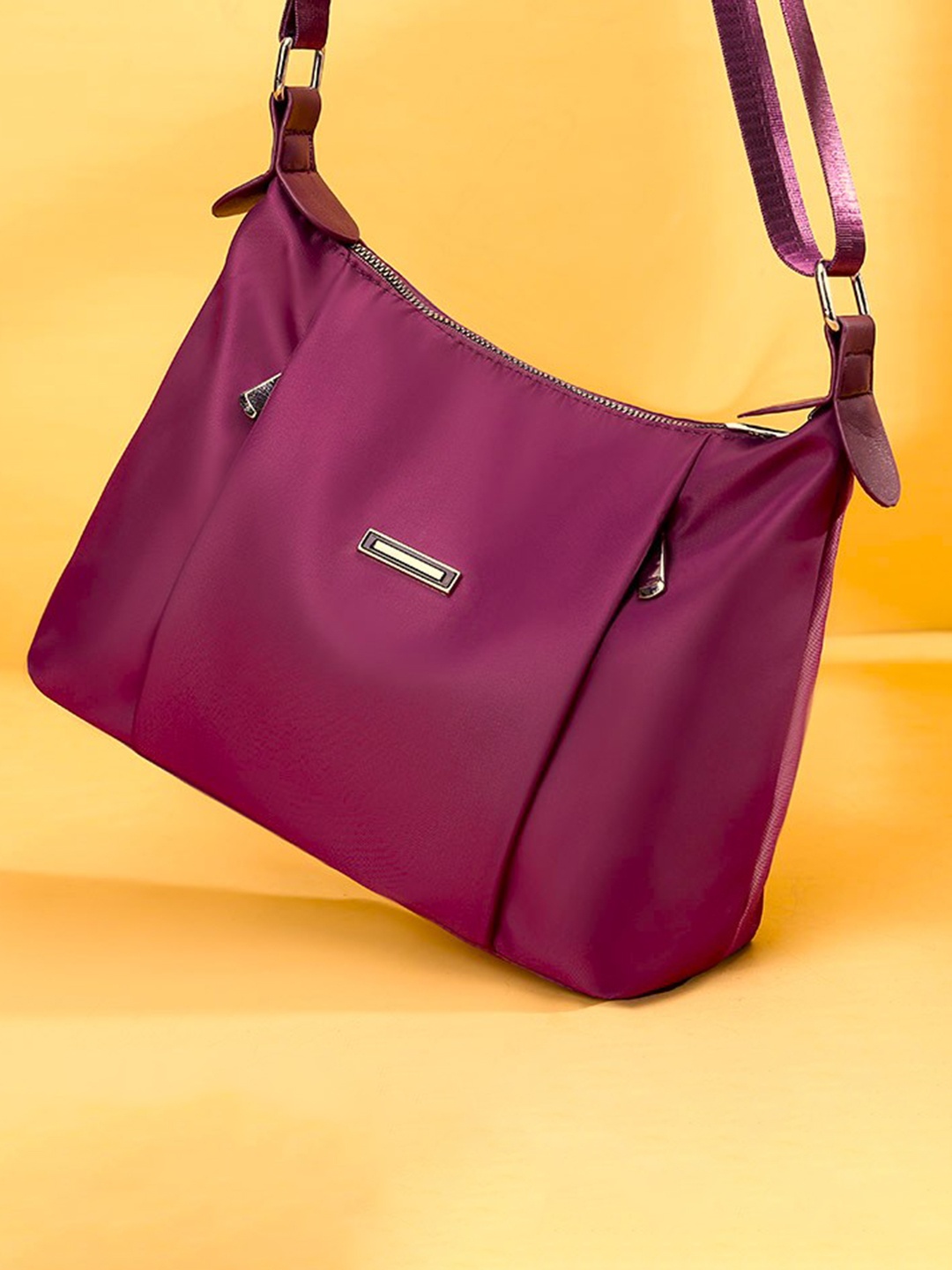 

Diva Dale Structured Sling Bag, Purple