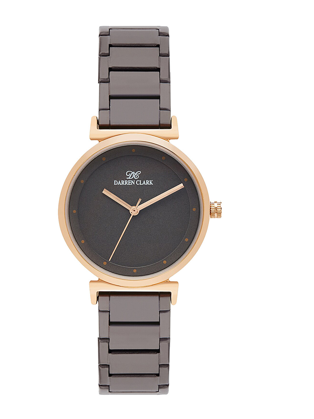 

DARREN CLARK Women Bracelet Style Straps Watch 2001J-M0316, Black