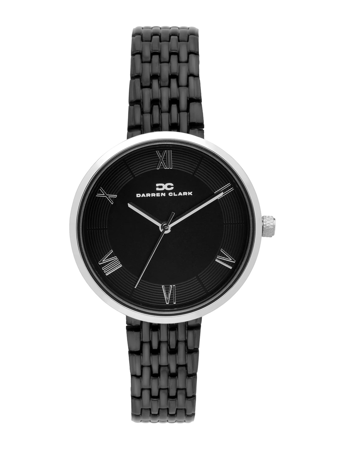 

DARREN CLARK Women Bracelet Style Straps Analogue Watch-2004F-C0104, Black