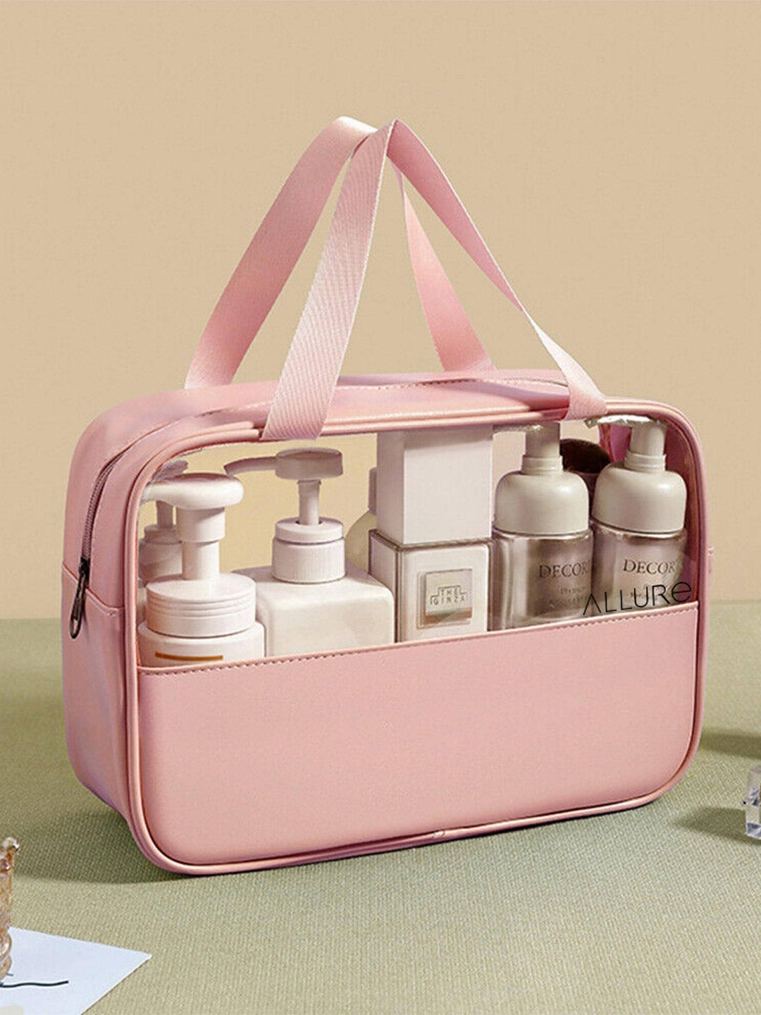 

ALLURE Medium Toiletry Bag, Pink