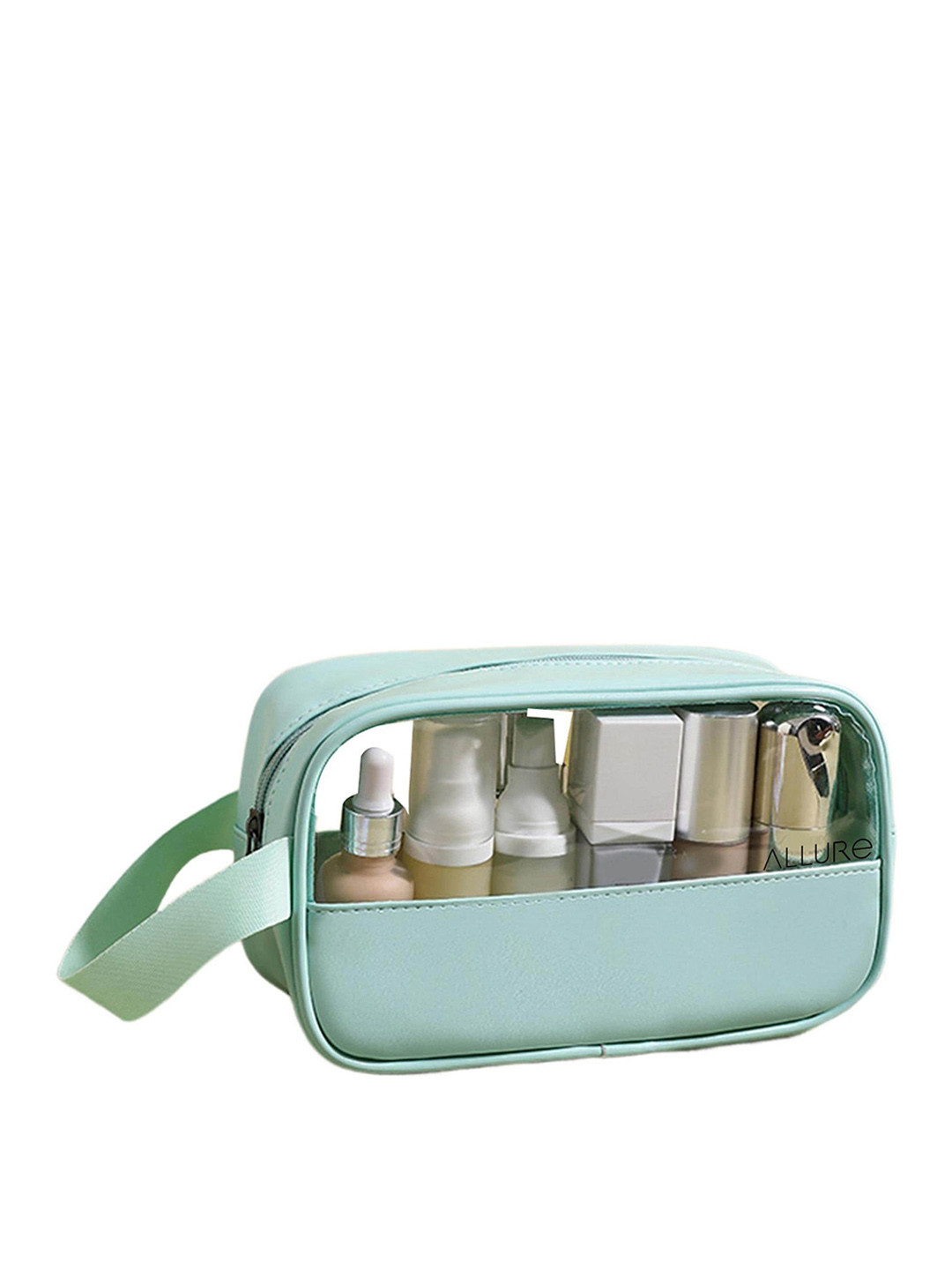 

ALLURE Small Toiletry Bag, Green