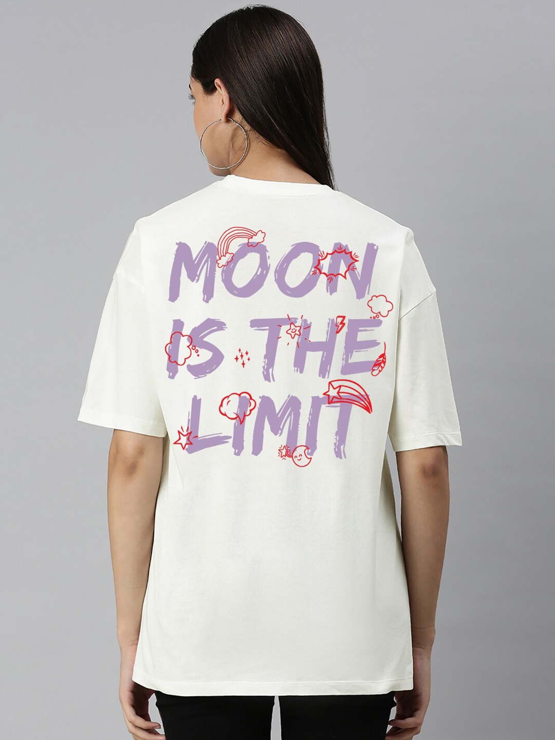 

Harvard Typography Printed T-shirt, Off white
