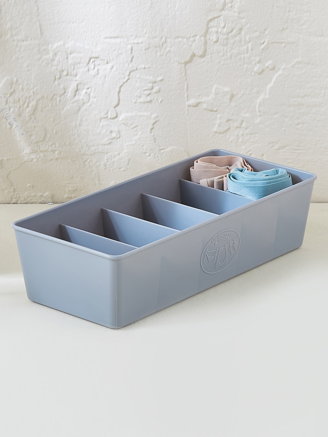 

Home Centre Grey Regan Compartment Organizer