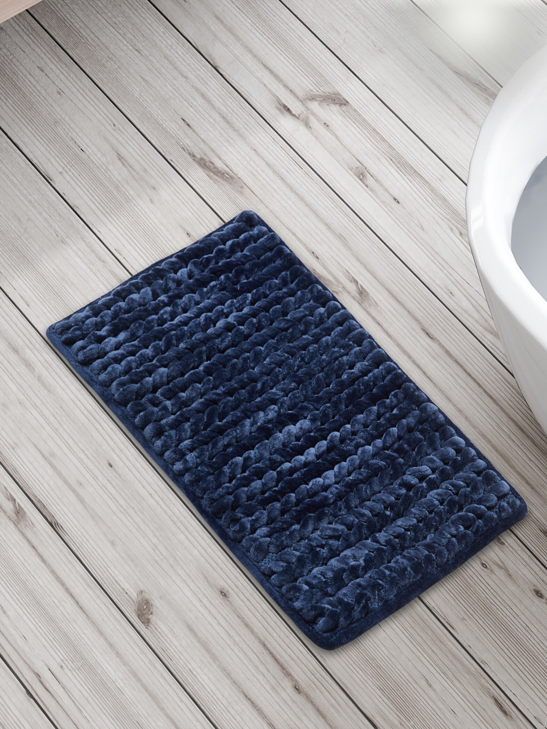 

Home Centre Corsica Blue Flamingo Anti-Slip Bath Mat