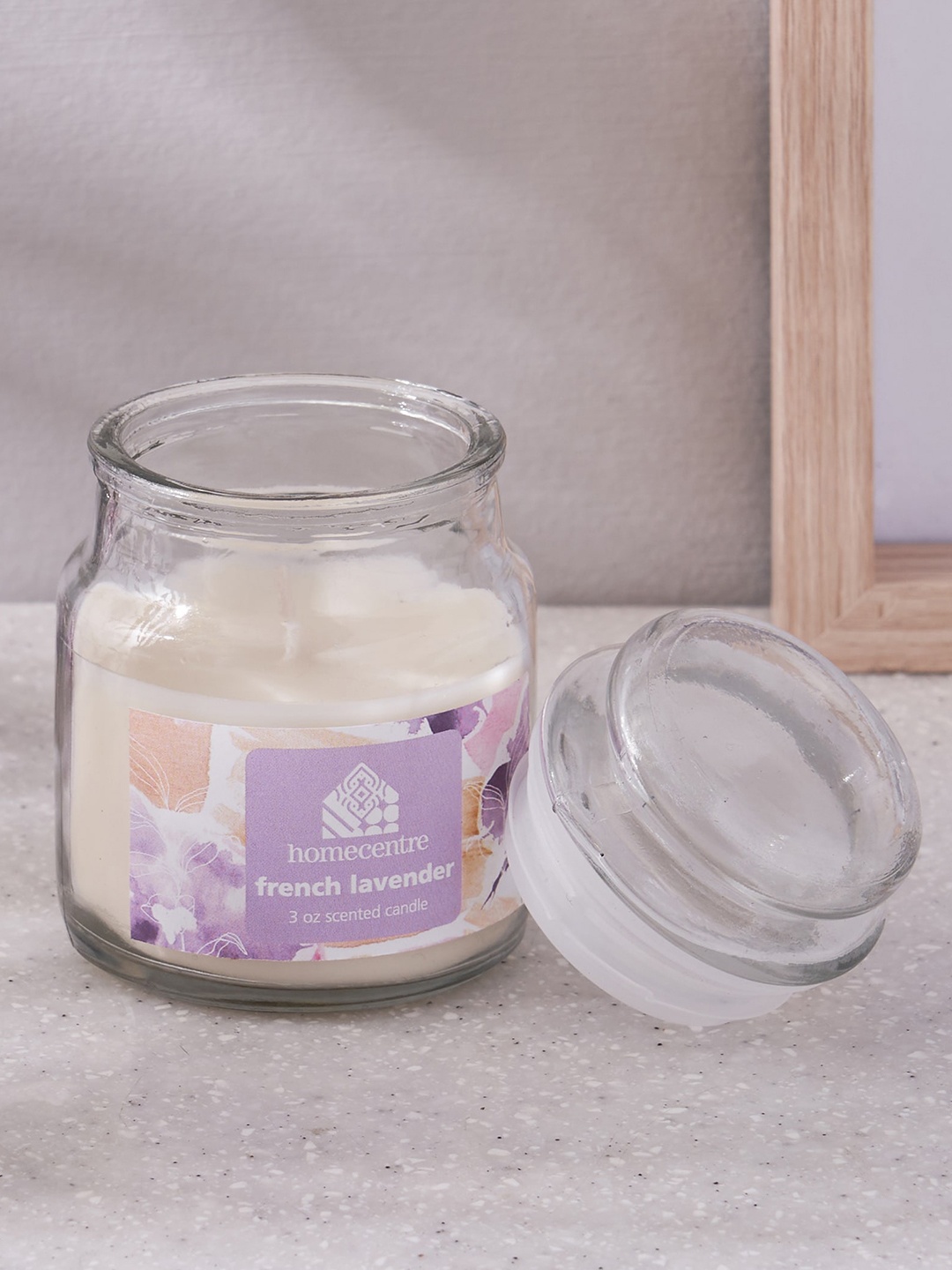 

Home Centre Garnet Purple Lavender Scented Jar Candle