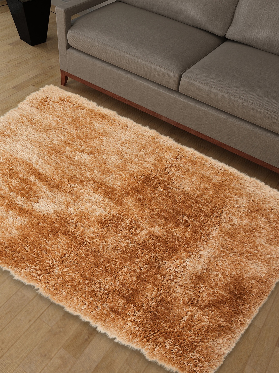 

Home Centre Brown Tufted Shaggy Carpet