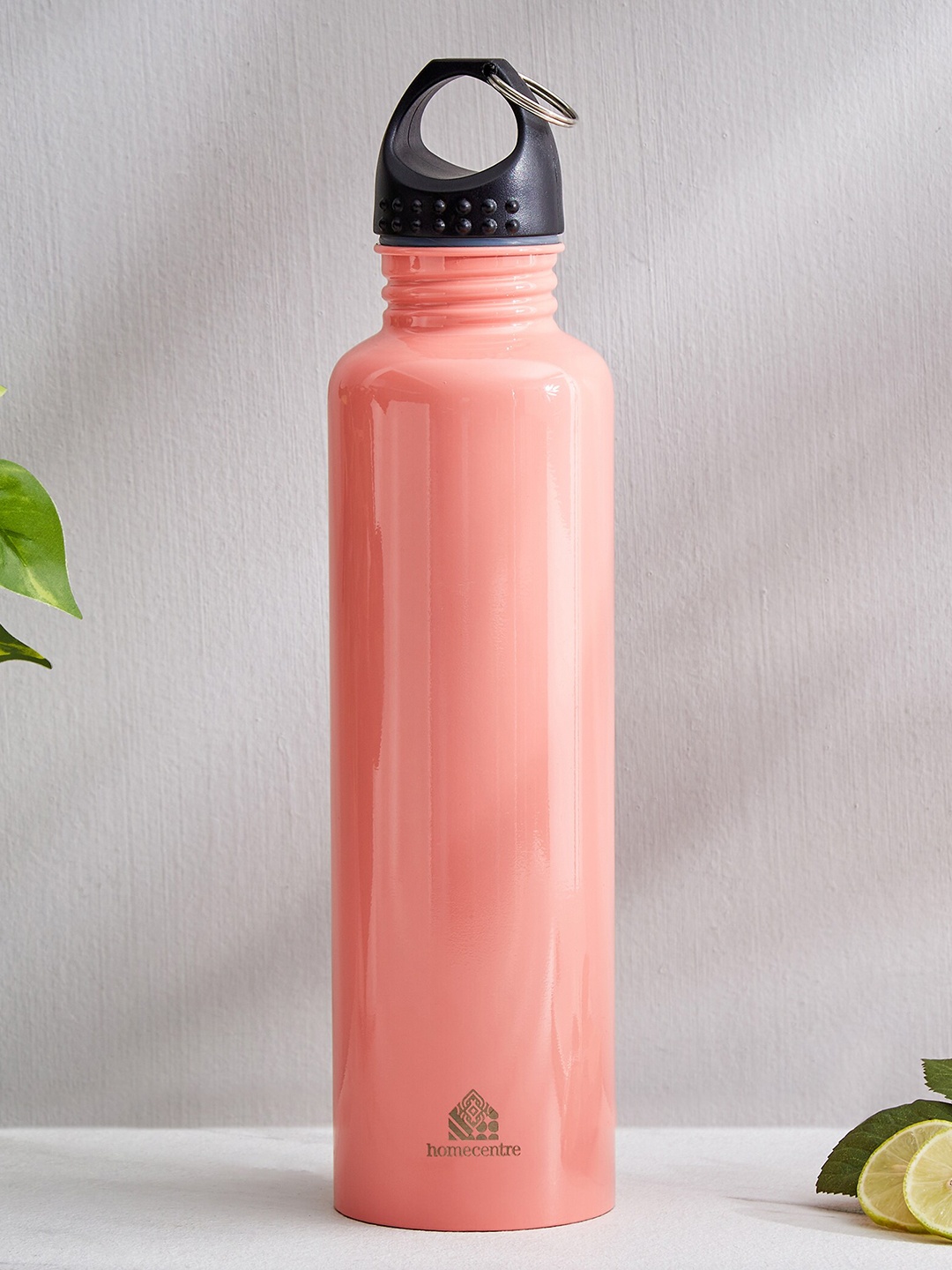 

Home Centre Atlantis Pink Stainless Steel Water Bottle - 1L