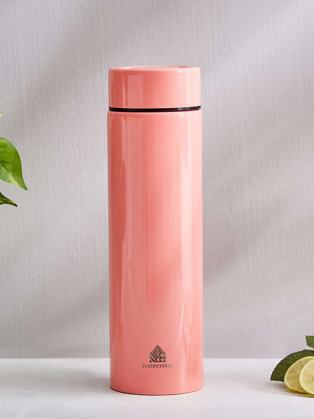 

Home Centre Atlantis Stainless Steel Water Bottle 900 ml, Pink