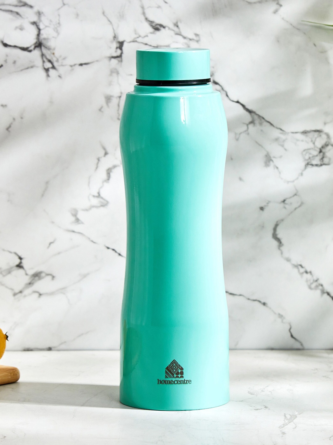 

Home Centre Green Stainless Steel Single Wall Water Bottle 1L