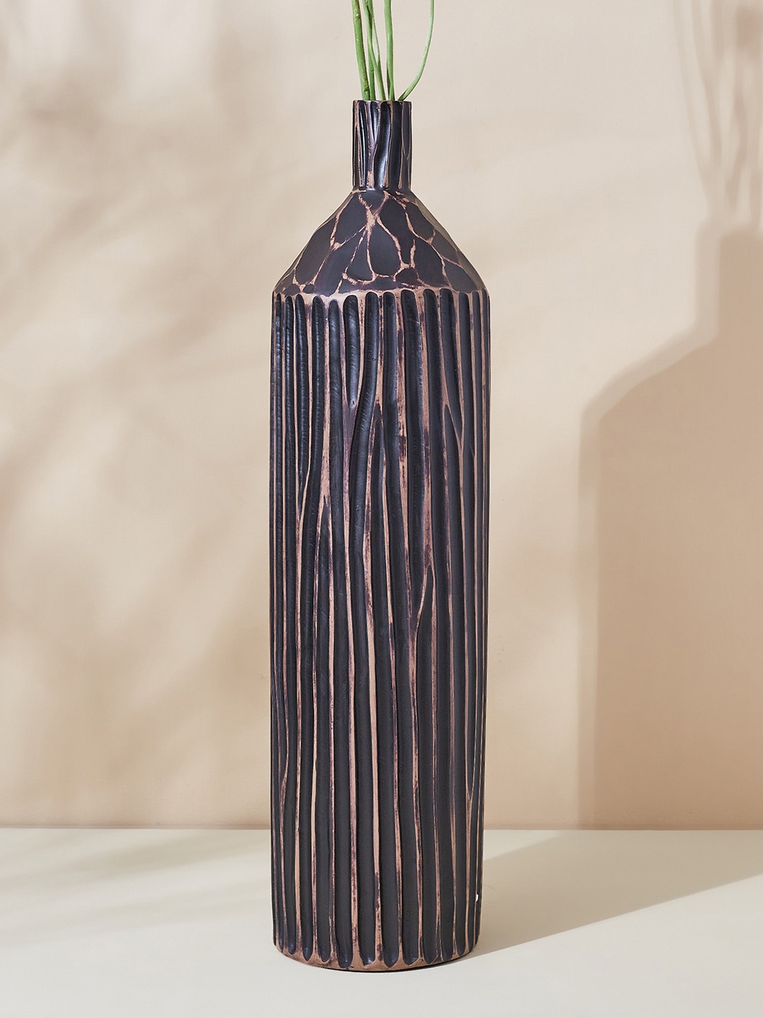 

Home Centre Bernina Brown Polyresin Tall Floor Vases