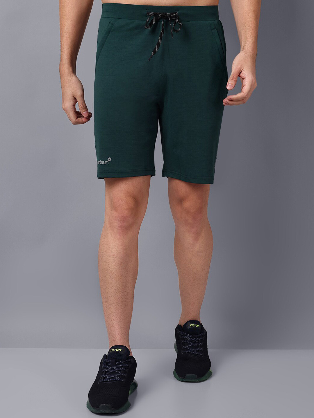 

SPORT SUN Mid Rise Outdoor Sports Shorts, Teal