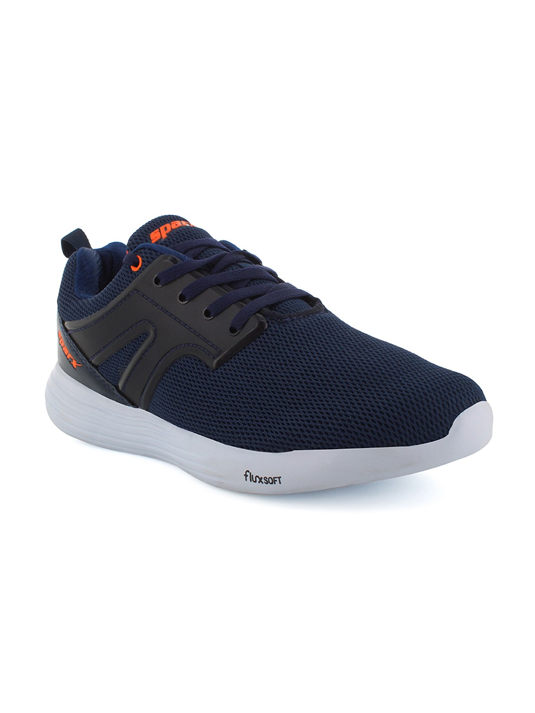 

Sparx Men Navy Blue Mesh Running Shoes
