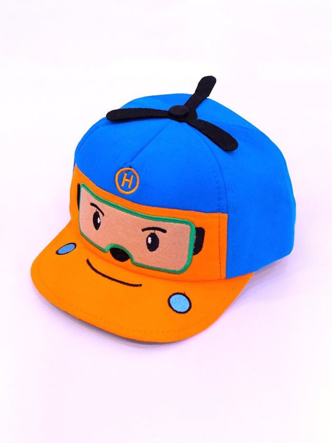 

TIPY TIPY TAP Kids Embroidered Baseball Cap, Blue