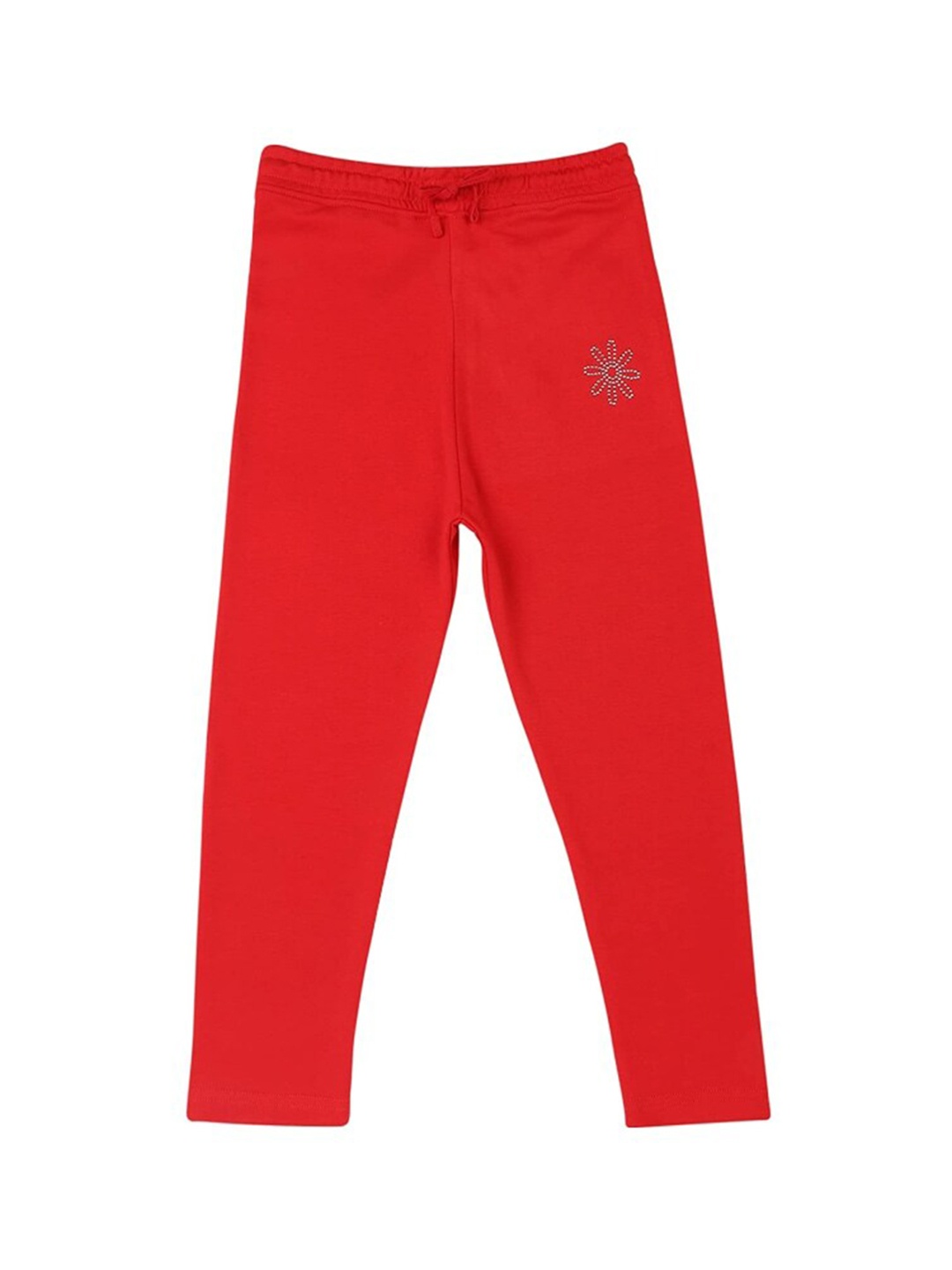 

Bodycare Kids Infant Girls Cotton Track Pants, Red