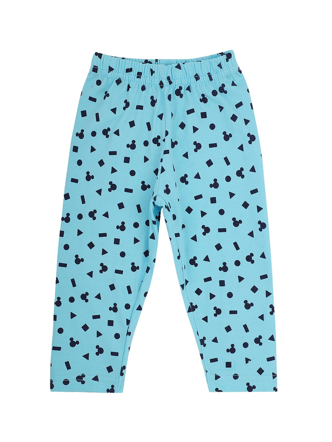 

Bodycare Kids Girls Minnie & Friends Conversational Printed Cotton Track Pants, Blue