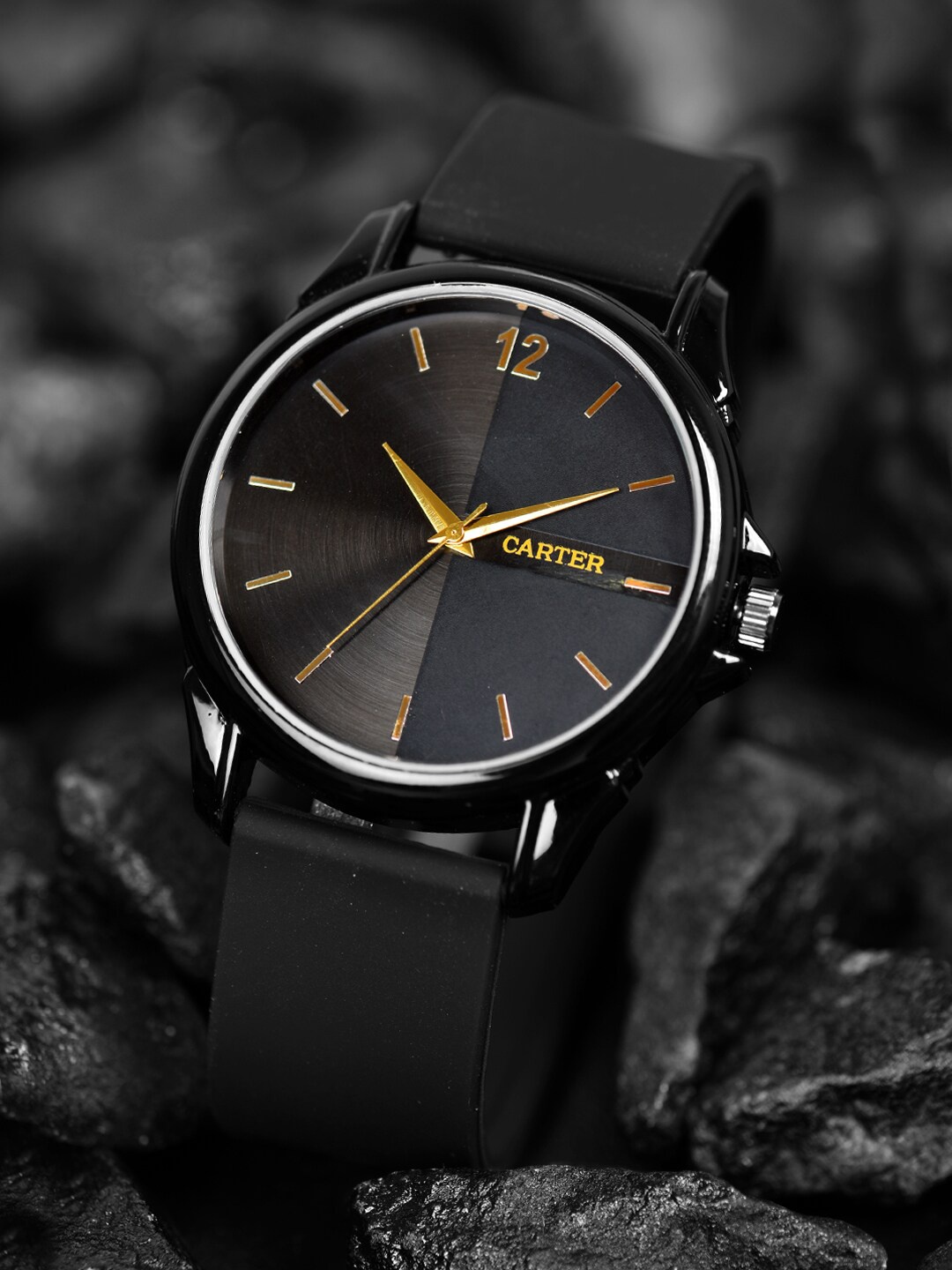 

Sandy D Carter Men Dial & Stainless Steel Straps Analogue Watch Sandy D Carter-99-BK, Black
