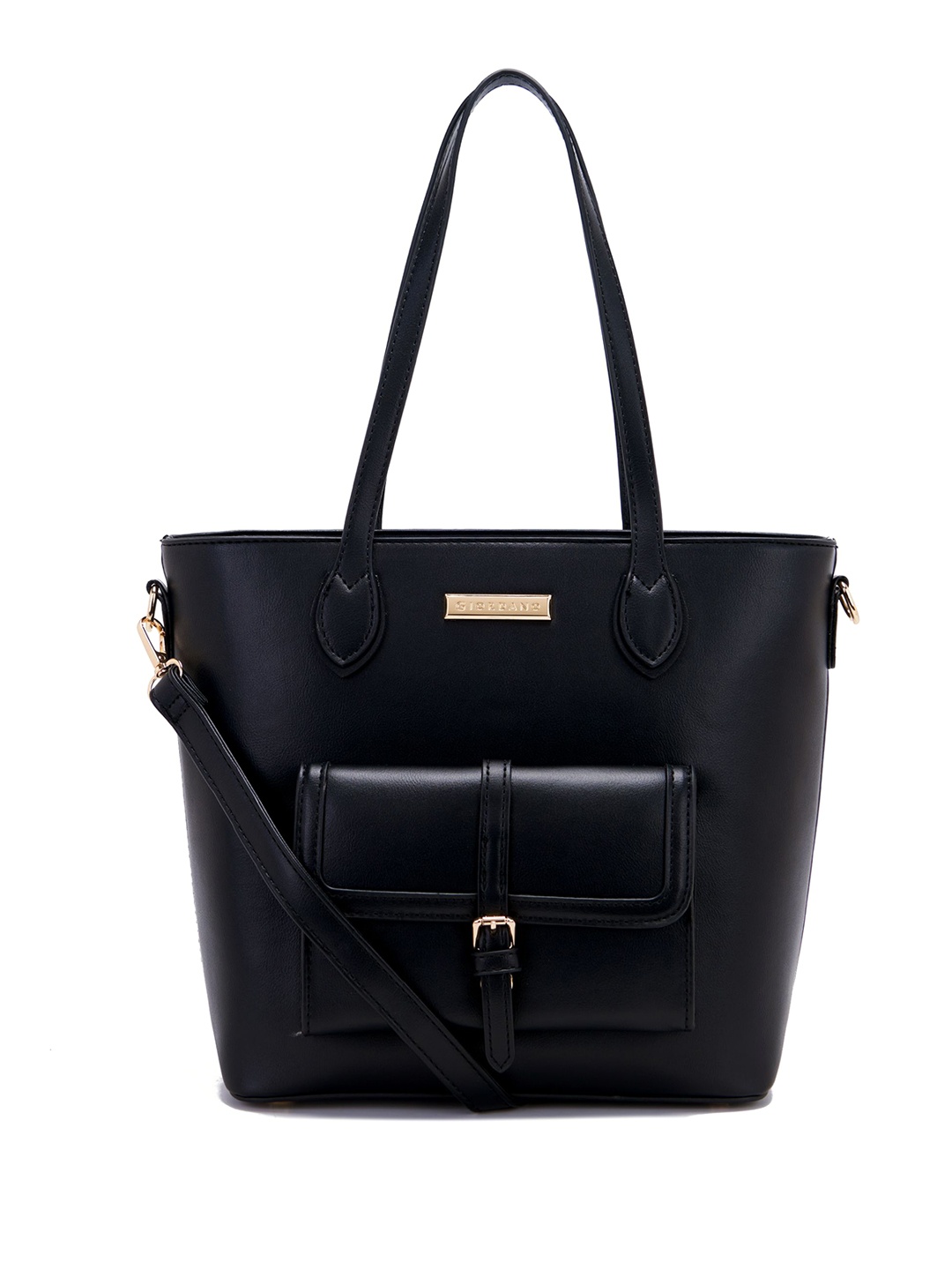 

GIORDANO Structured Shoulder Bag, Black
