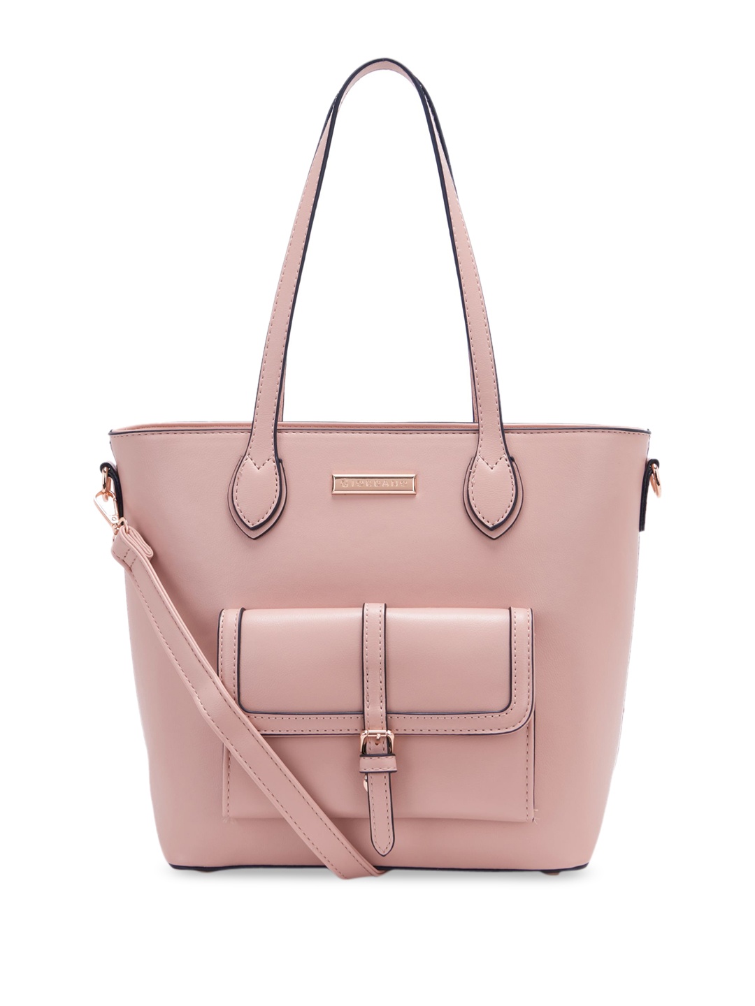 

GIORDANO Shopper Shoulder Bag, Mauve